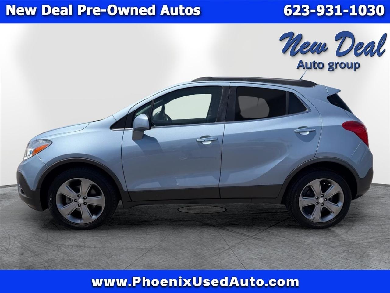 Buick Encore Leather FWD 2013