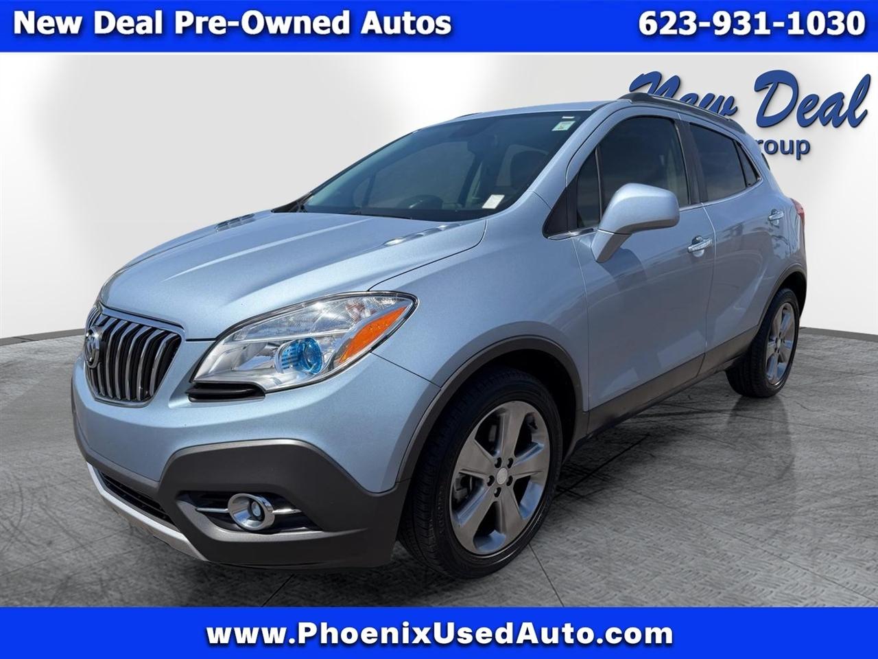 Buick Encore Leather FWD 2013