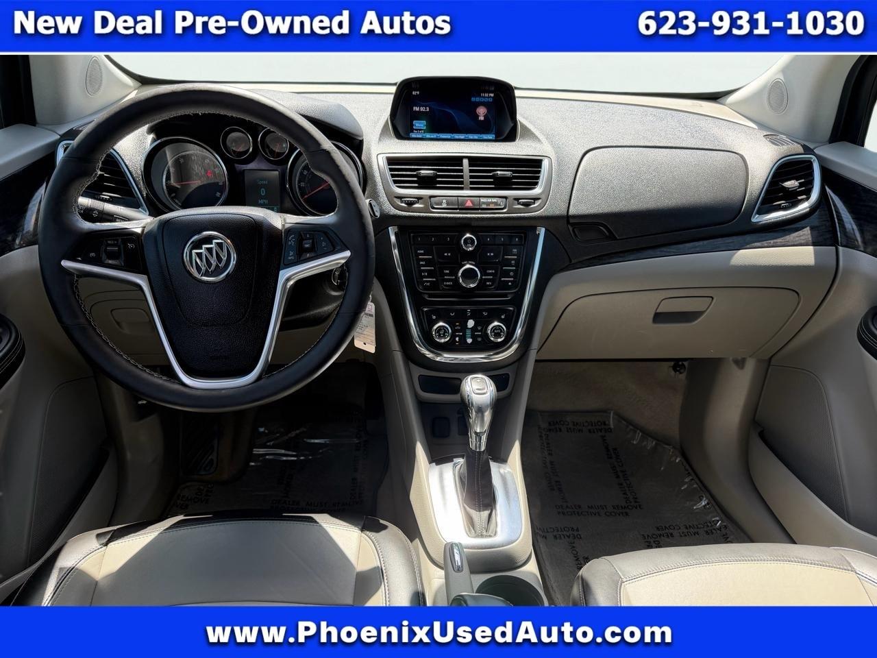 Buick Encore Leather FWD 2013