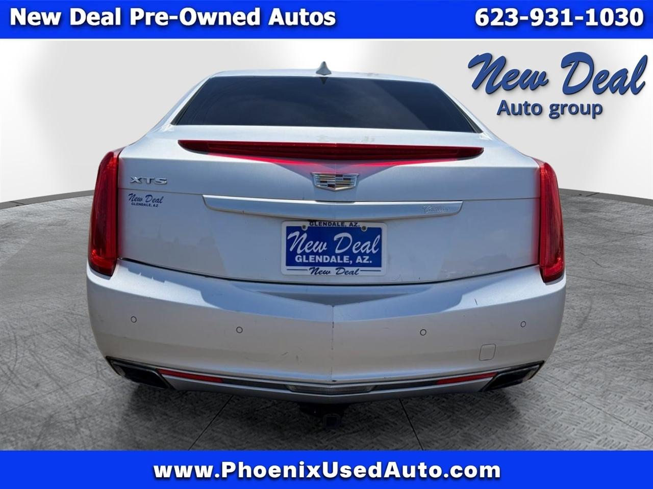 Cadillac XTS Luxury FWD 2017