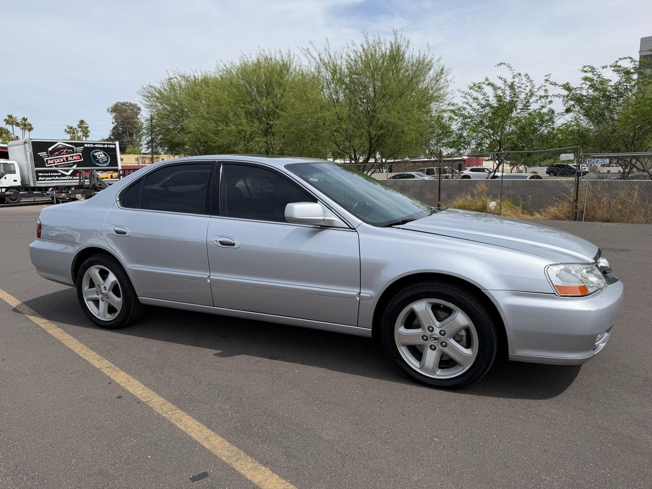 2003 Acura TL Type-S with Navigation System