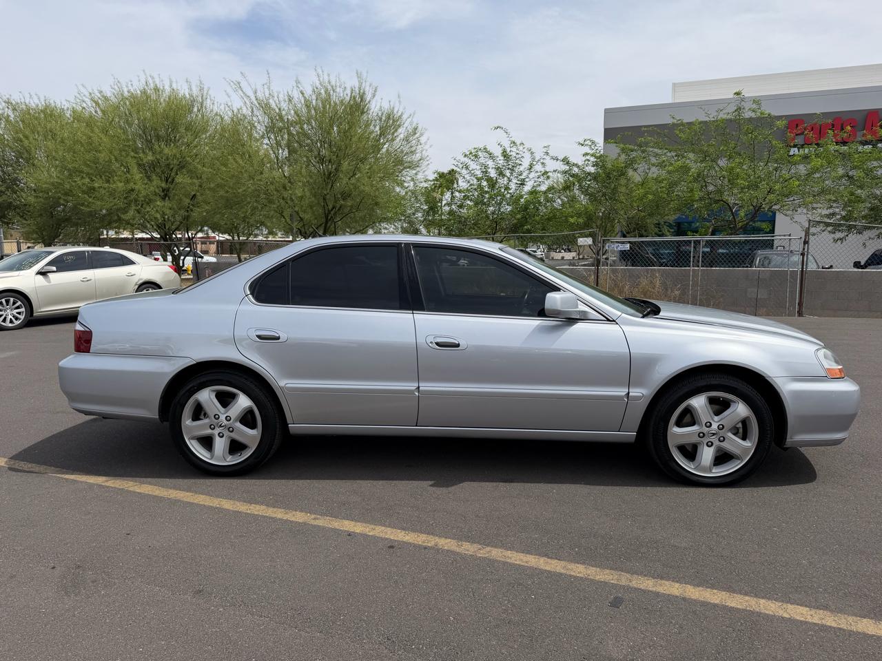 Acura TL Type-S with Navigation System 2003