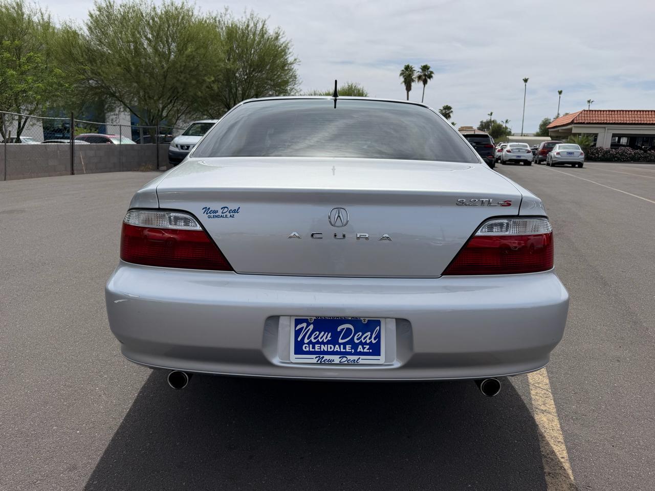 Acura TL Type-S with Navigation System 2003