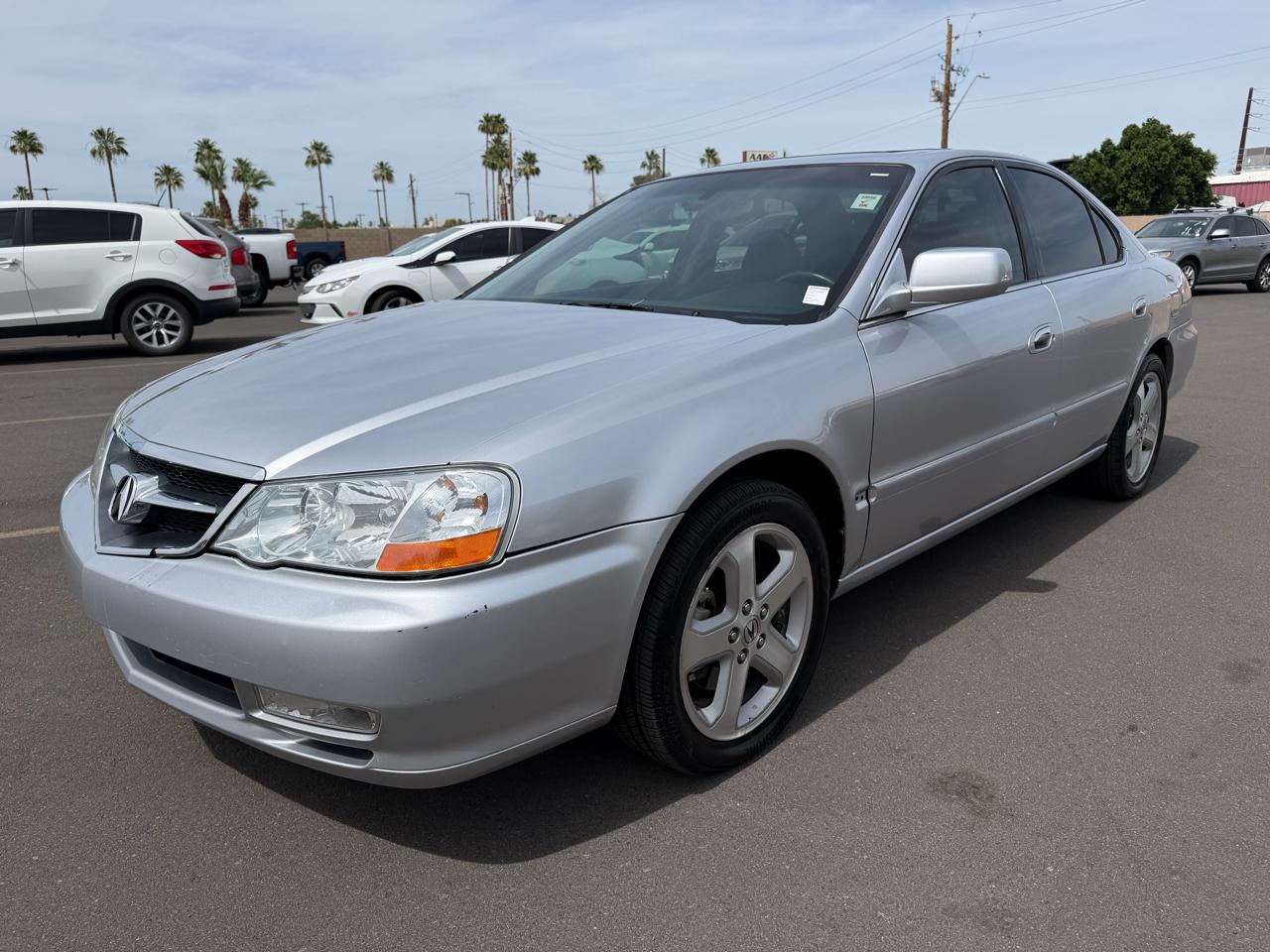 Acura TL Type-S with Navigation System 2003