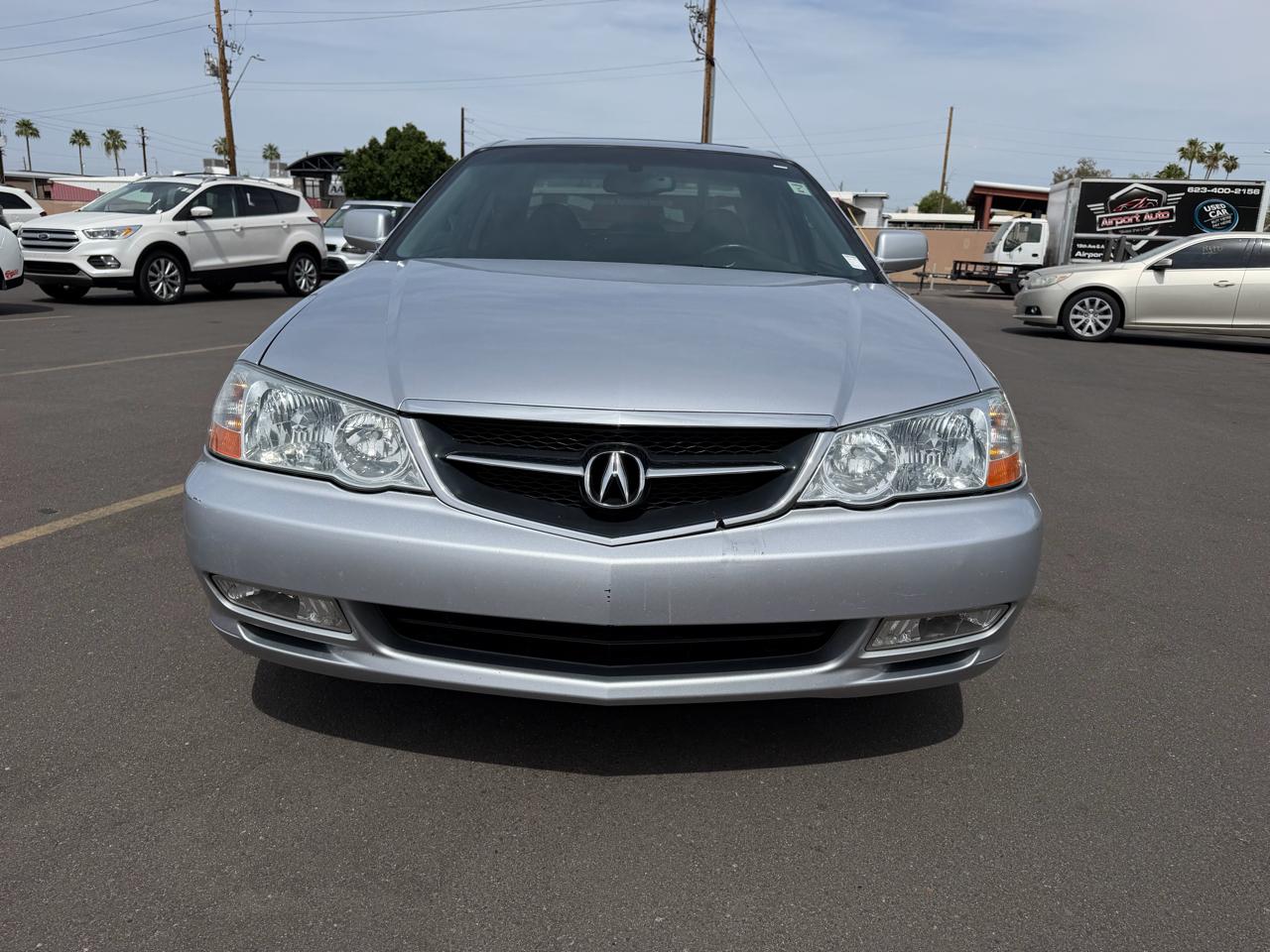 Acura TL Type-S with Navigation System 2003