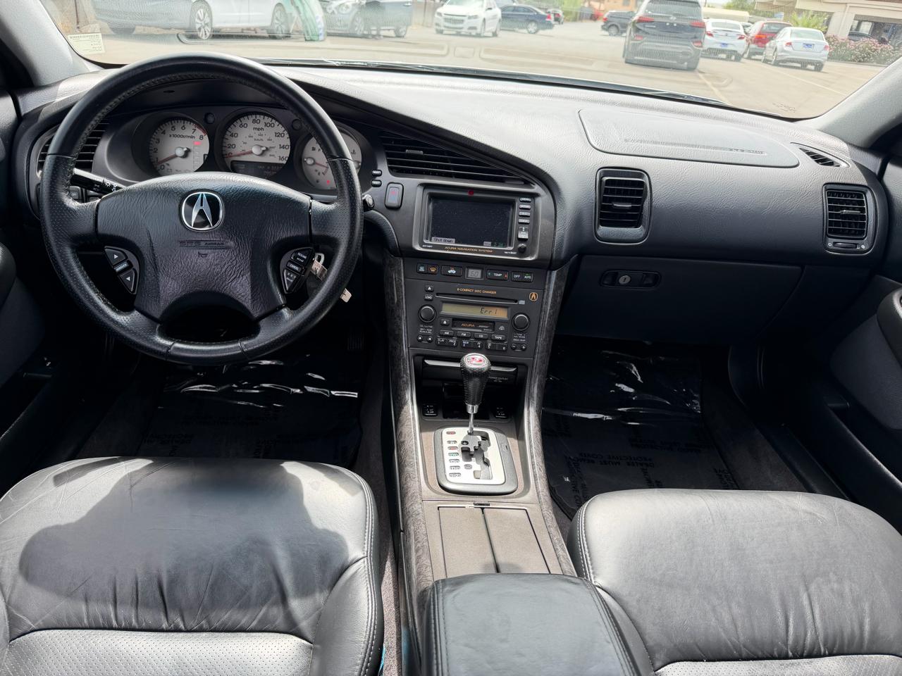 Acura TL Type-S with Navigation System 2003