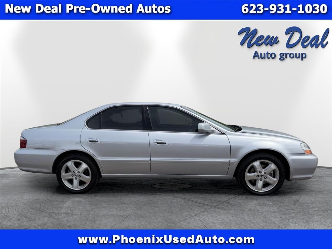 Acura TL Type-S with Navigation System 2003