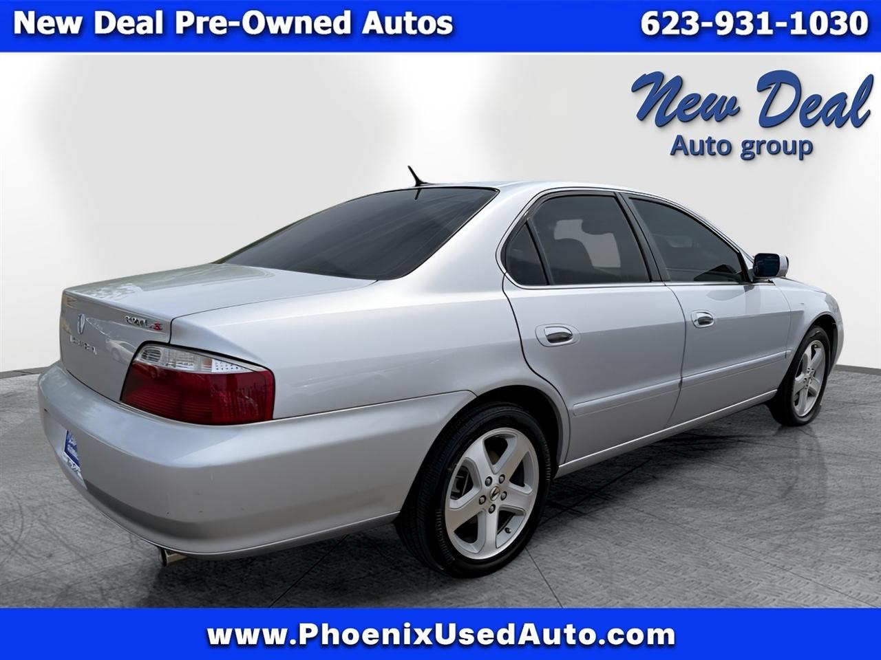 Acura TL Type-S with Navigation System 2003