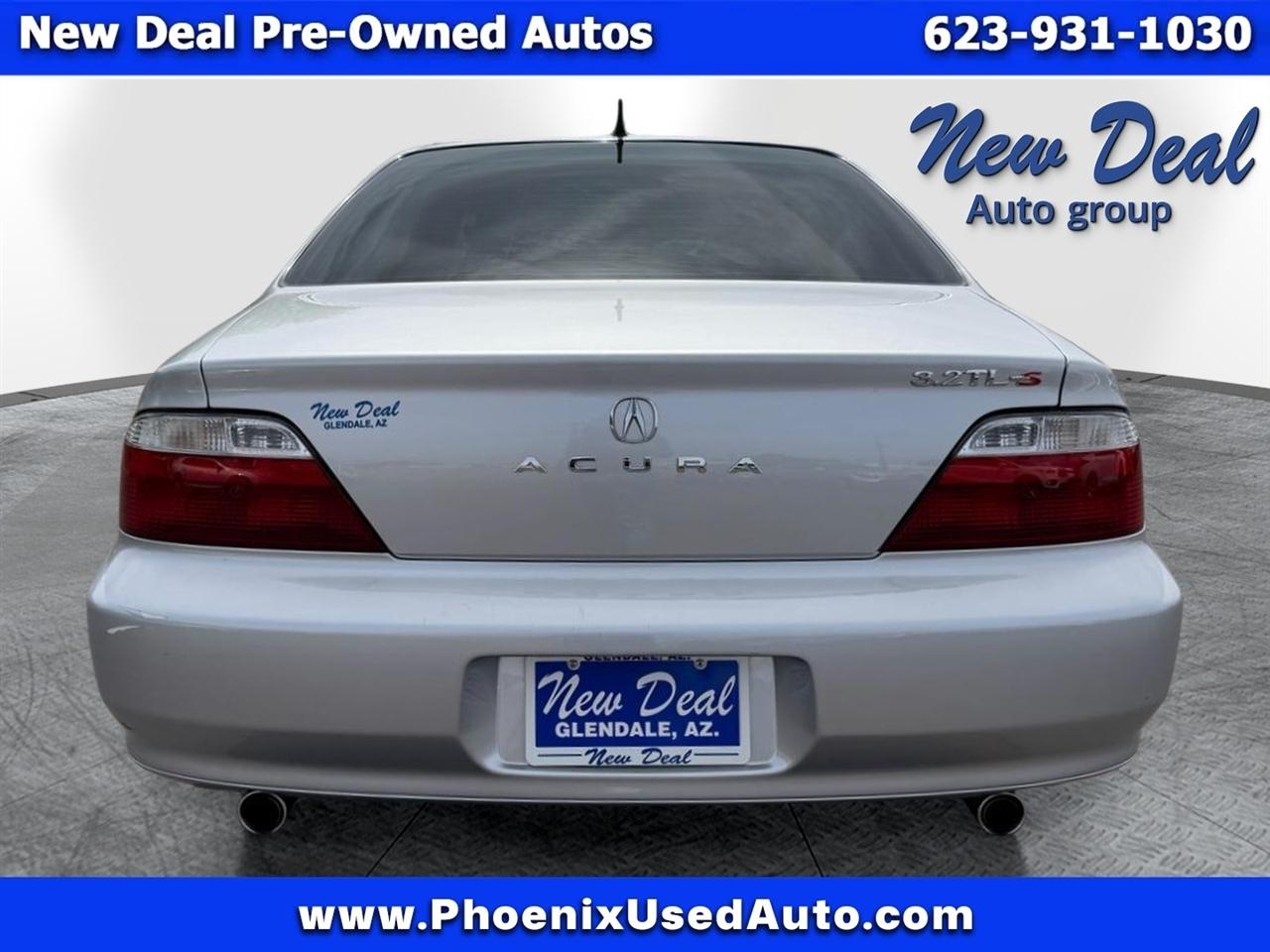 Acura TL Type-S with Navigation System 2003