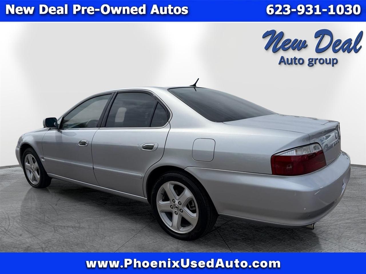 Acura TL Type-S with Navigation System 2003