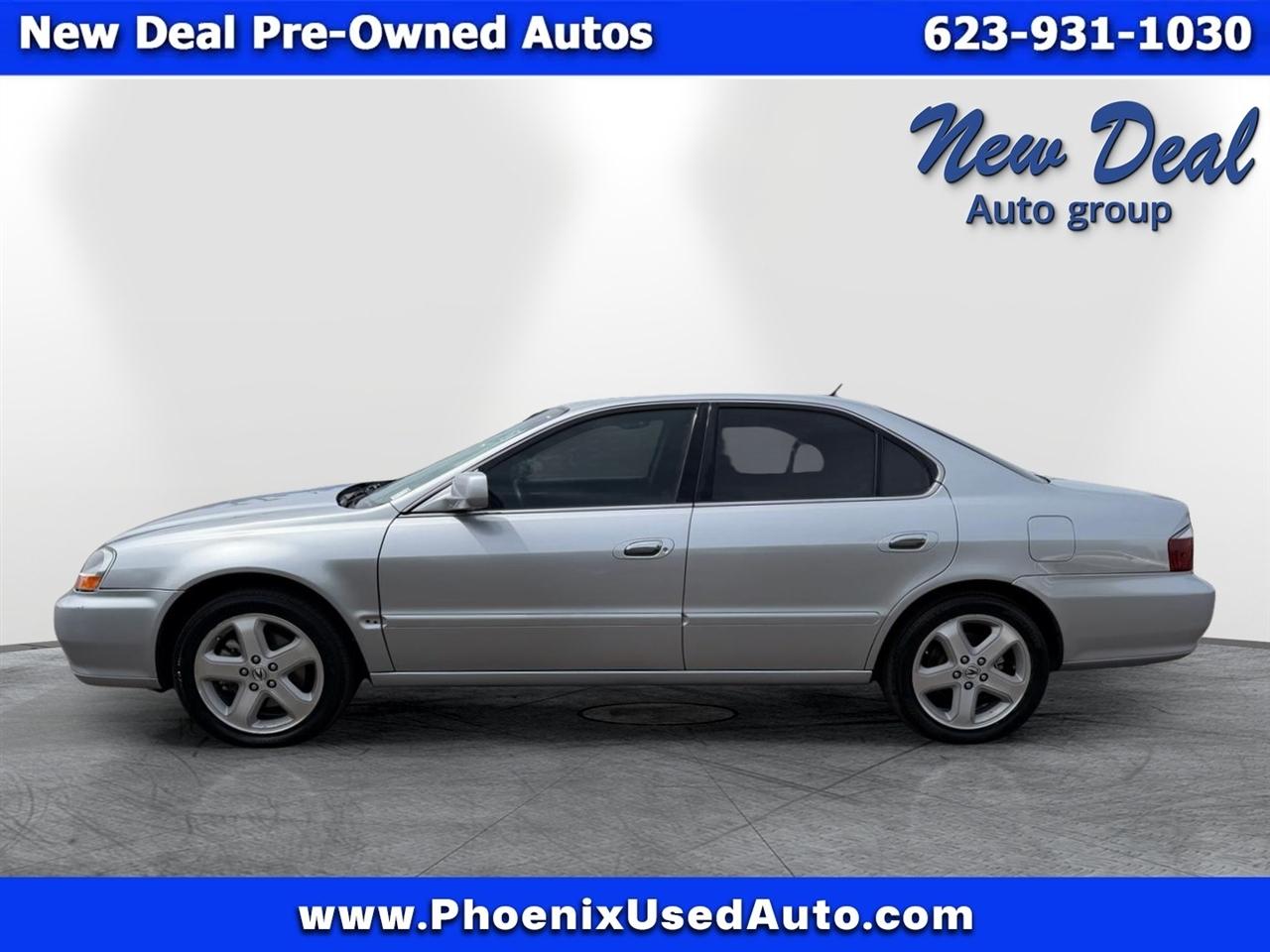 Acura TL Type-S with Navigation System 2003