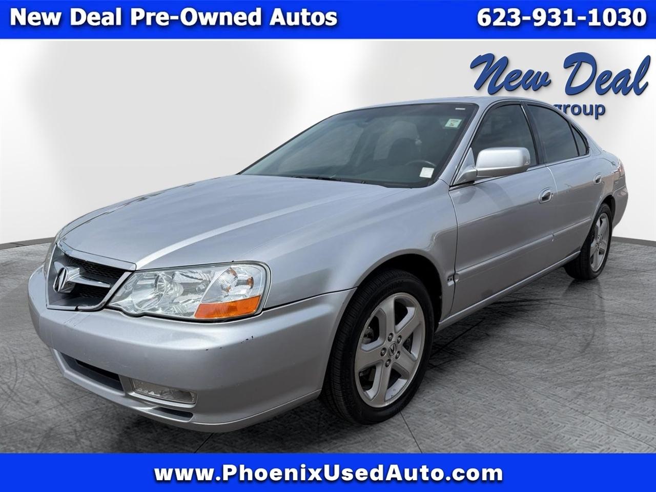 Acura TL Type-S with Navigation System 2003