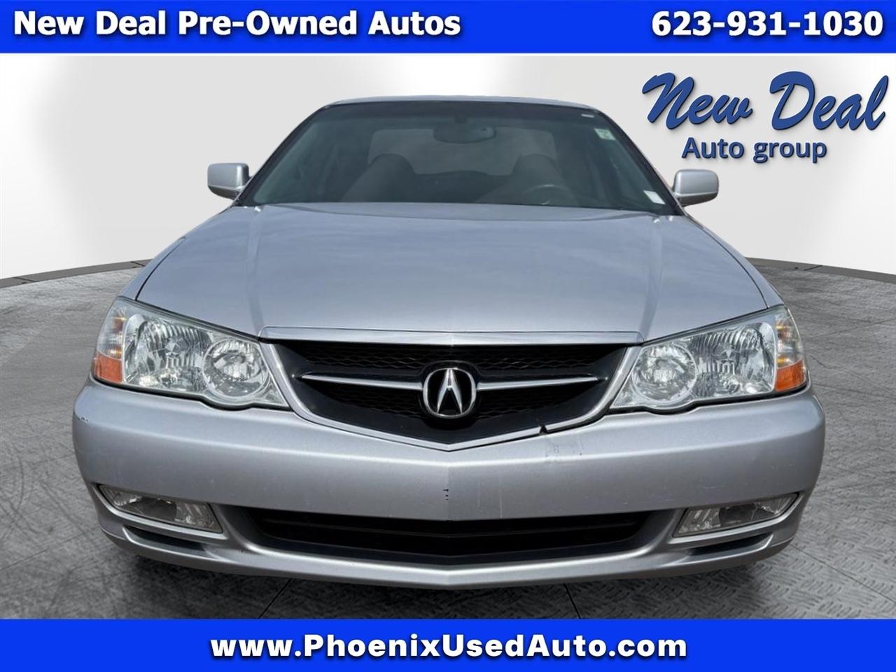 Acura TL Type-S with Navigation System 2003