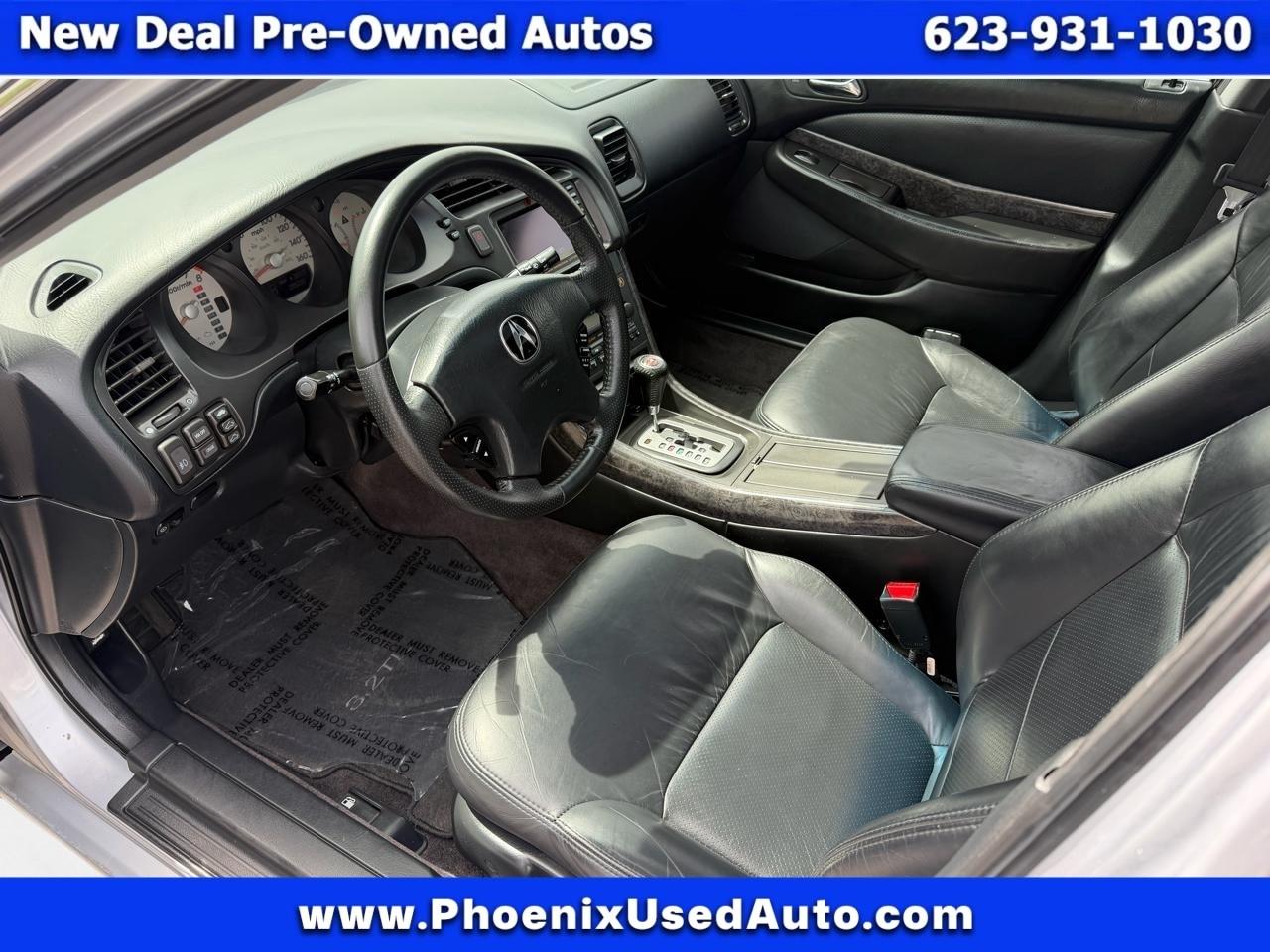 Acura TL Type-S with Navigation System 2003