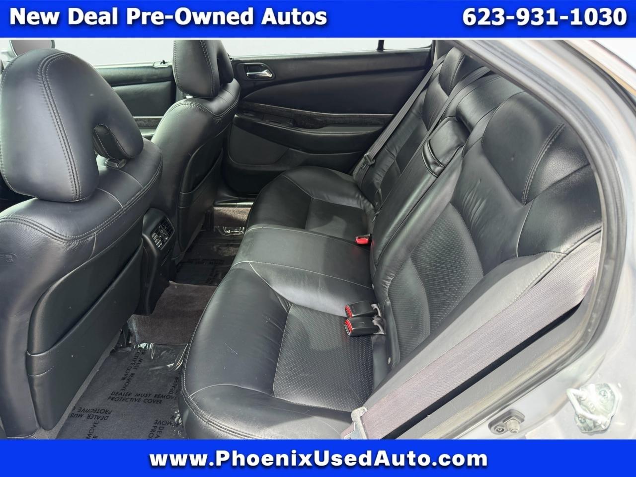 Acura TL Type-S with Navigation System 2003