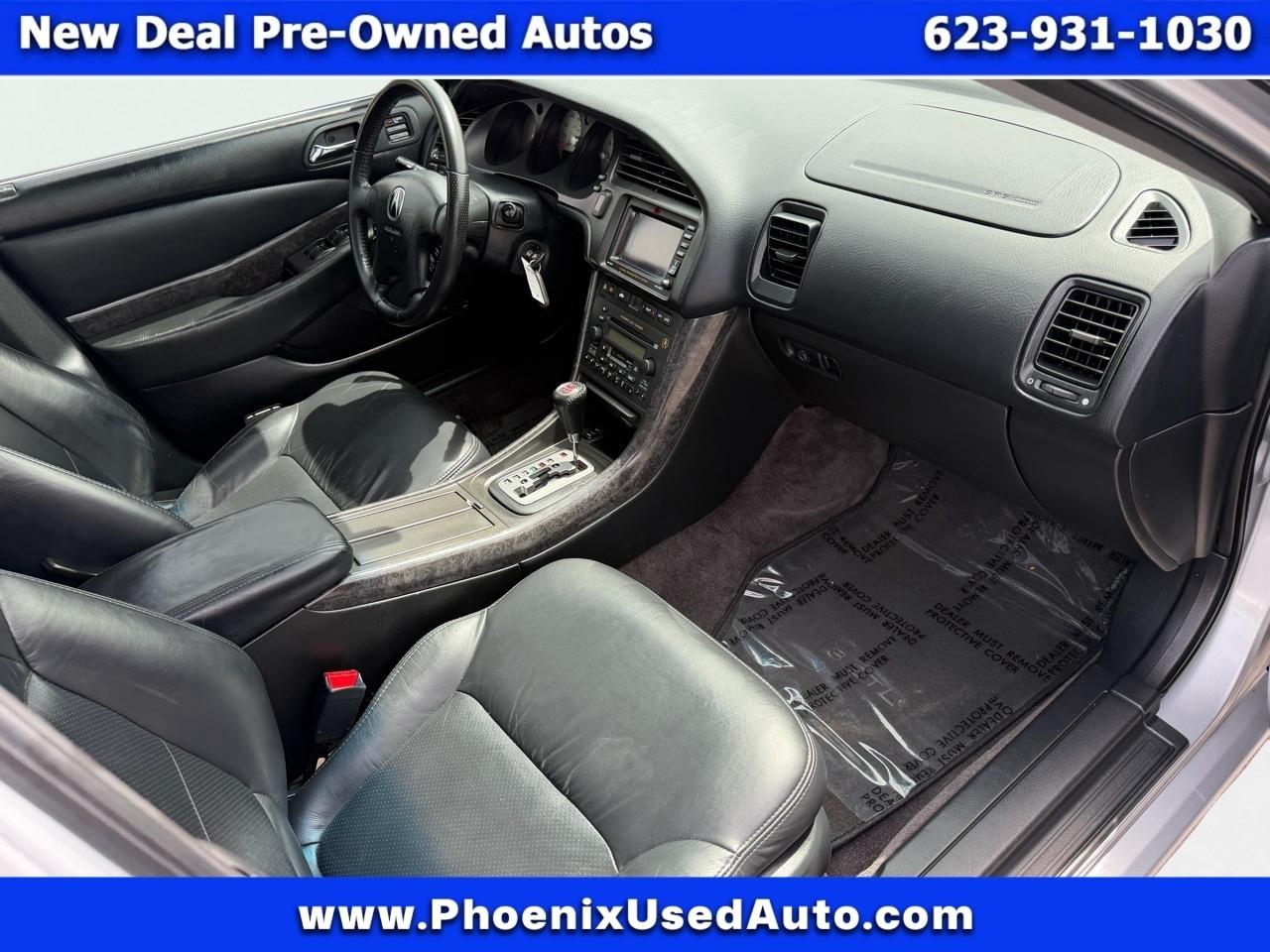 Acura TL Type-S with Navigation System 2003