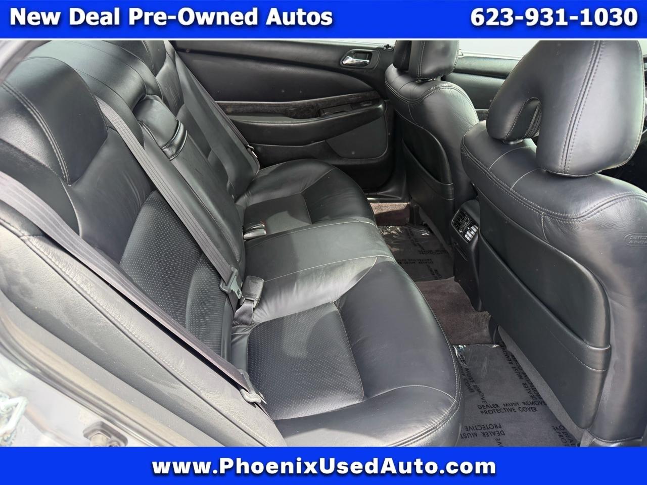 Acura TL Type-S with Navigation System 2003