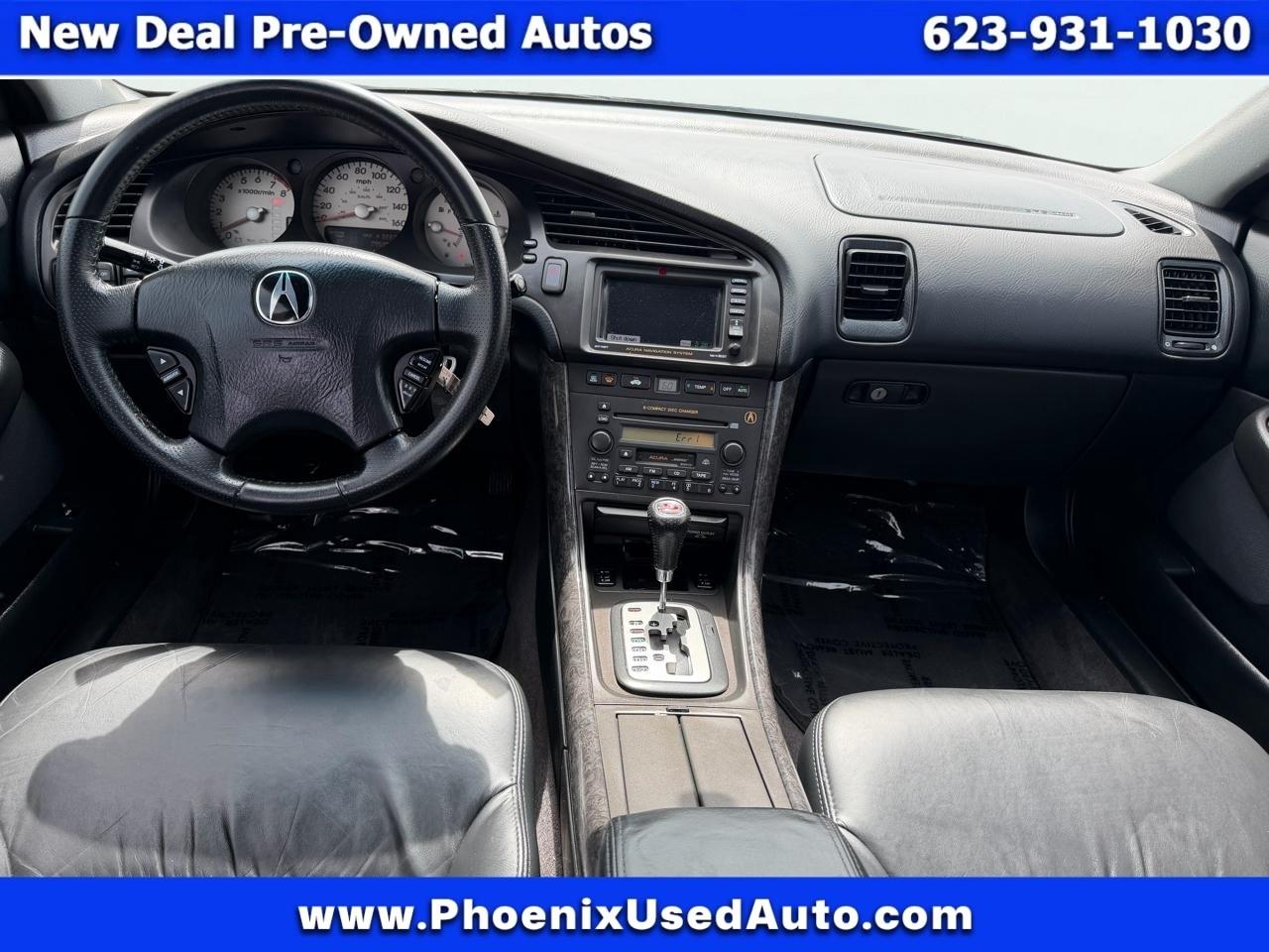 Acura TL Type-S with Navigation System 2003