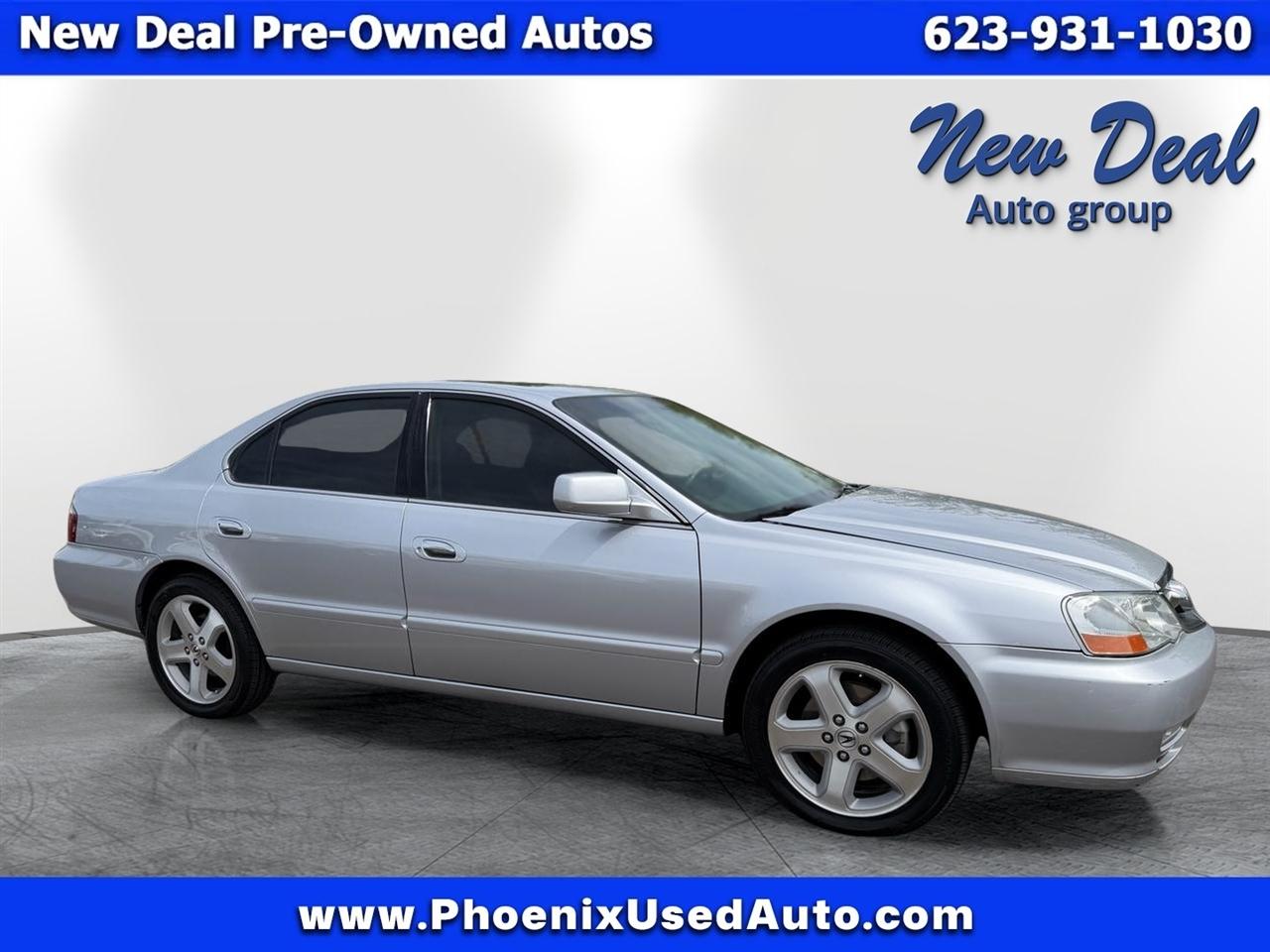 2003 Acura TL Type-S with Navigation System