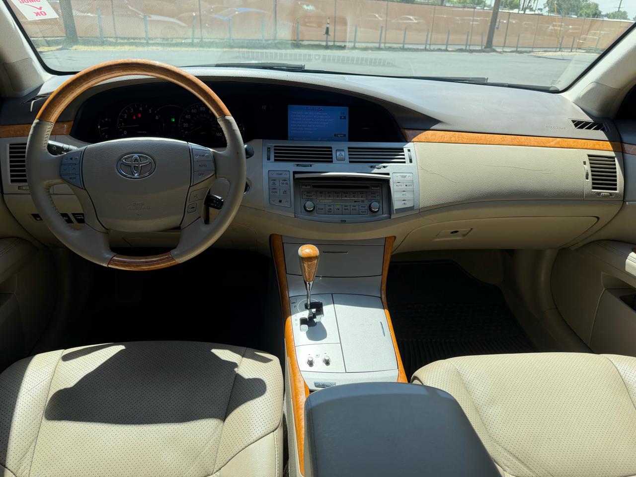 Toyota Avalon Limited 2007