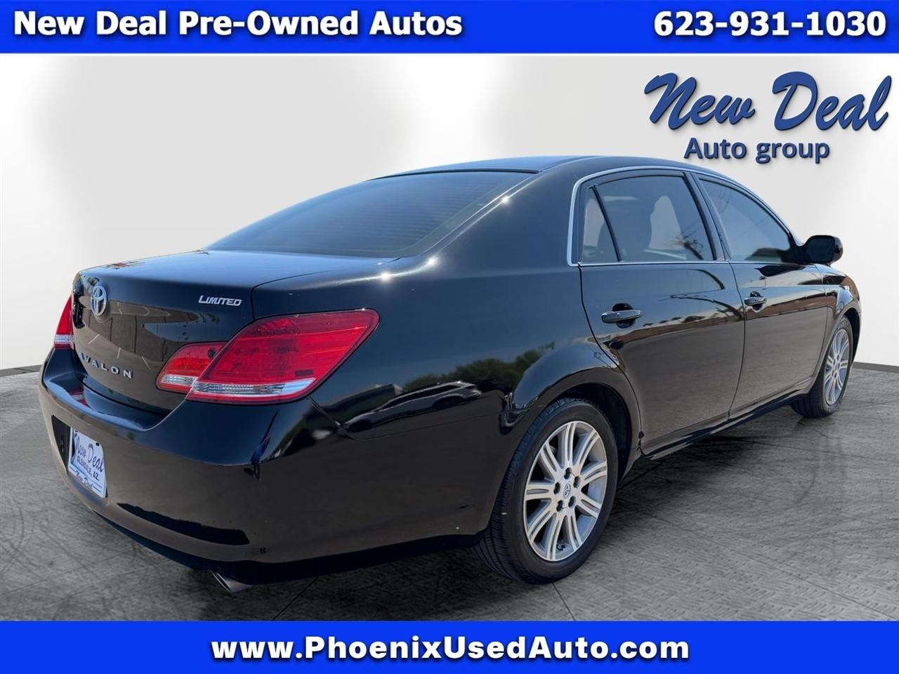 Toyota Avalon Limited 2007
