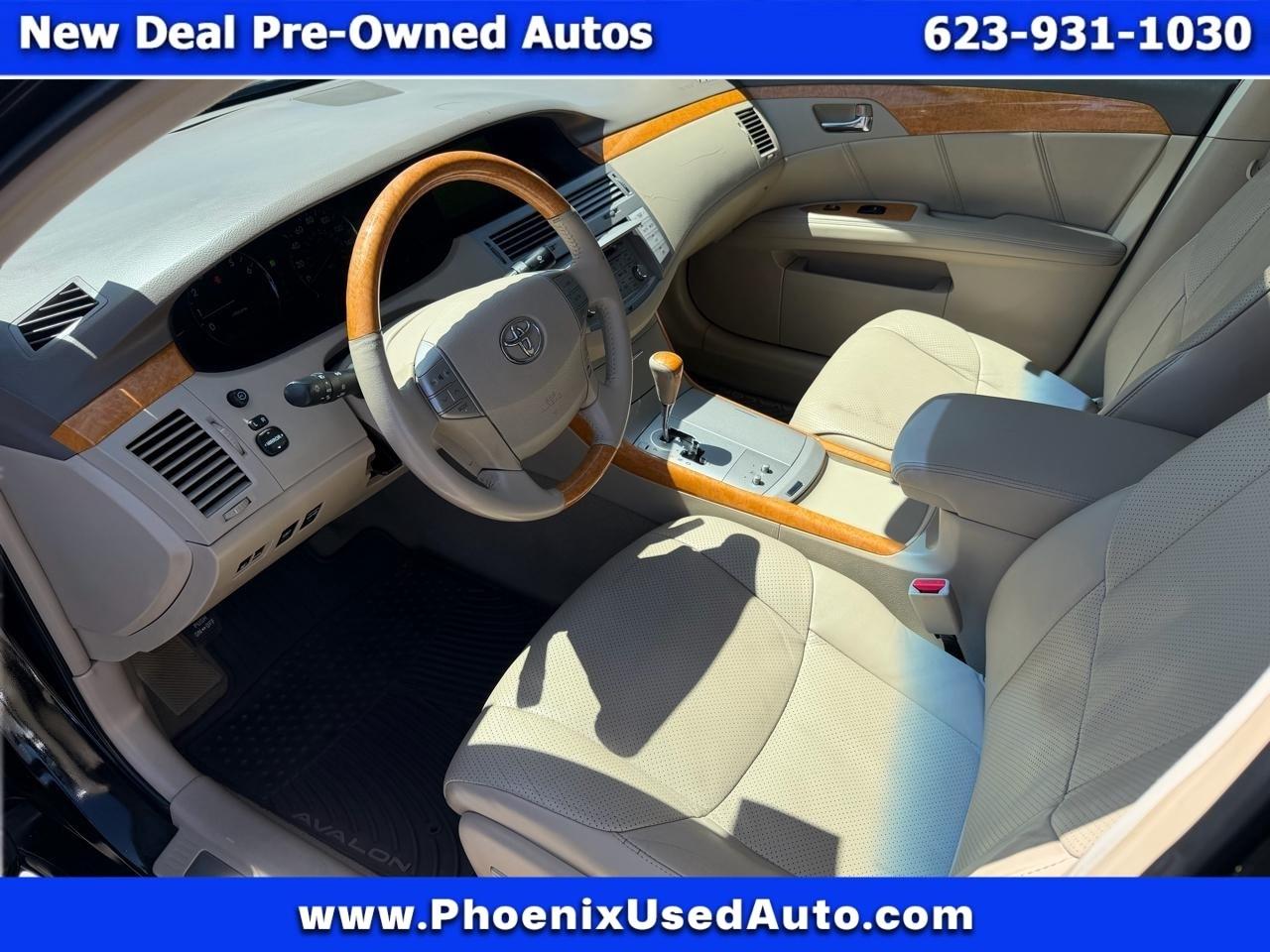 Toyota Avalon Limited 2007