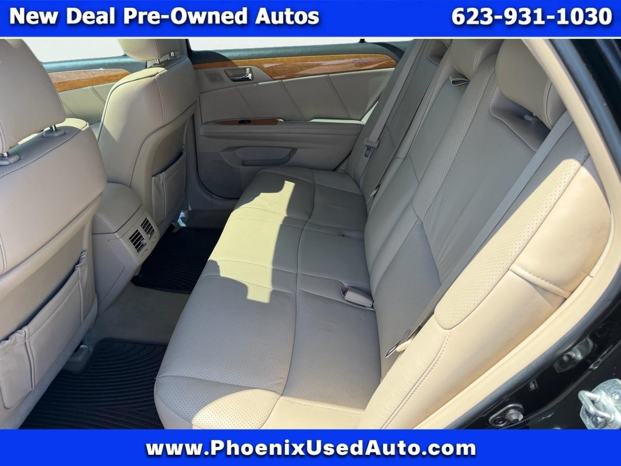 Toyota Avalon Limited 2007