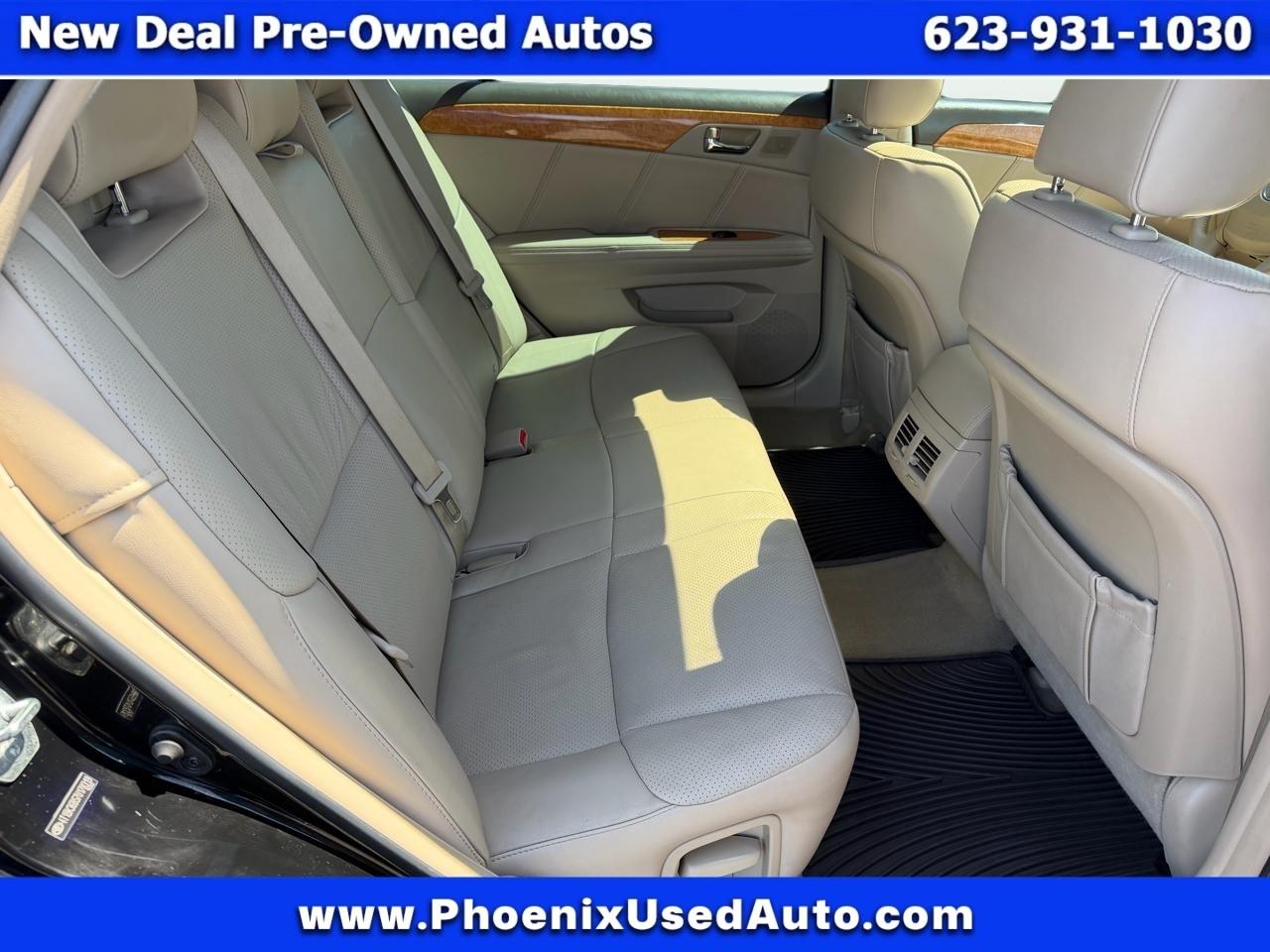 Toyota Avalon Limited 2007