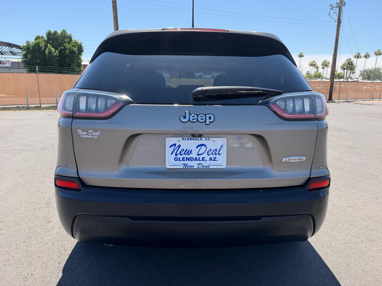Jeep Cherokee Latitude FWD 2019