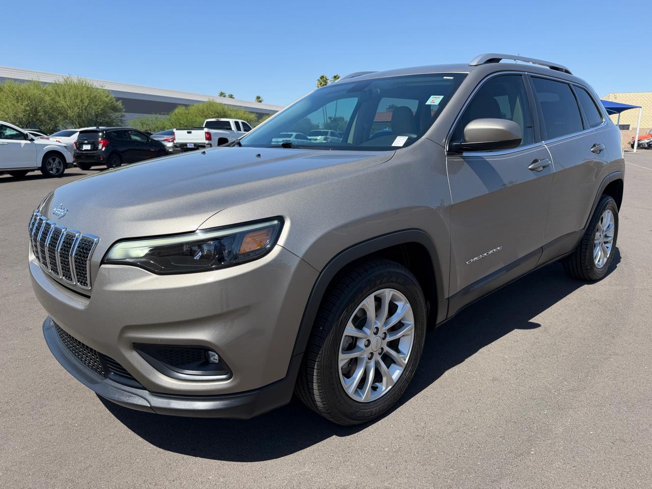 Jeep Cherokee Latitude FWD 2019