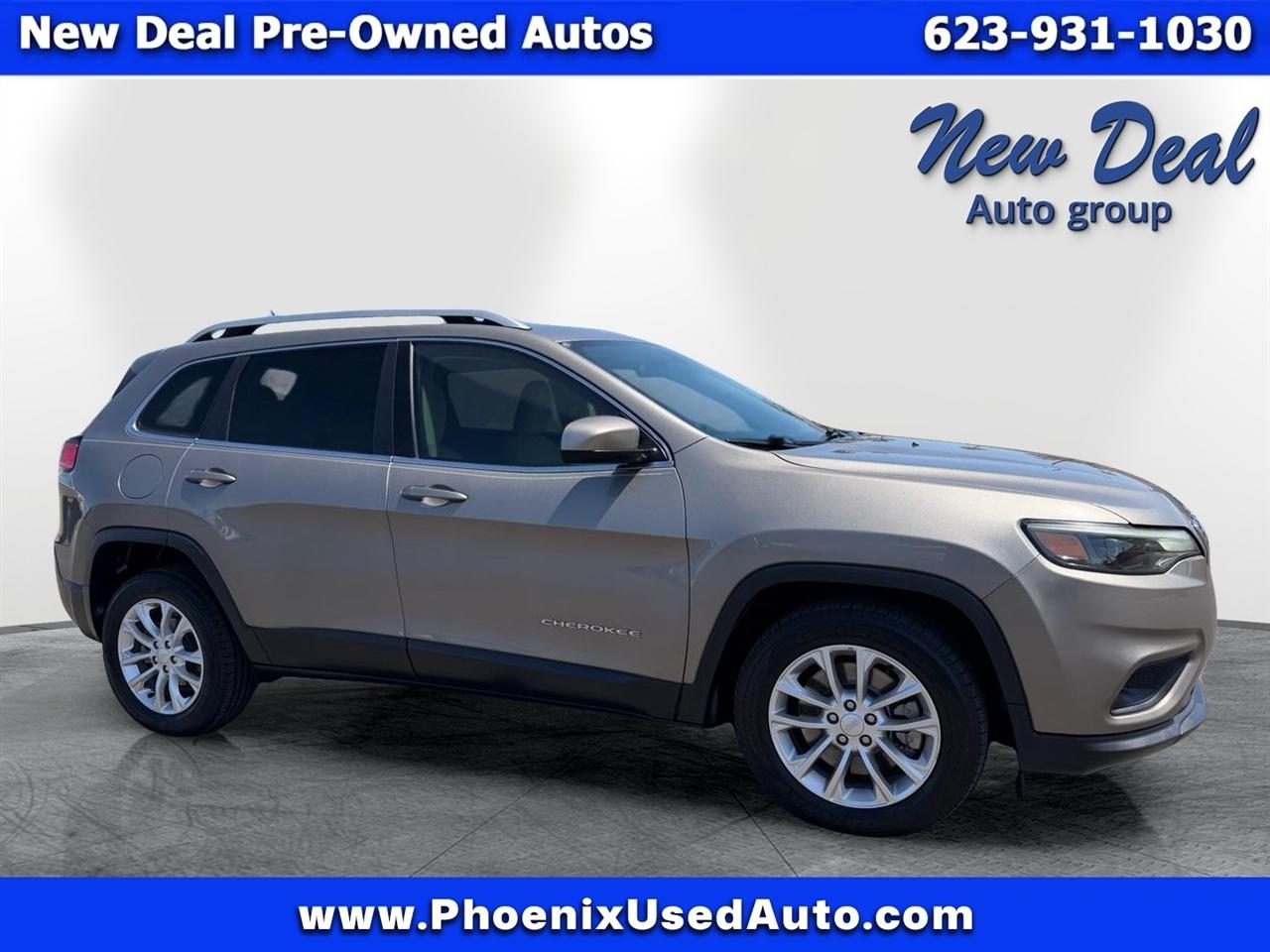 2019 Jeep Cherokee Latitude's photo