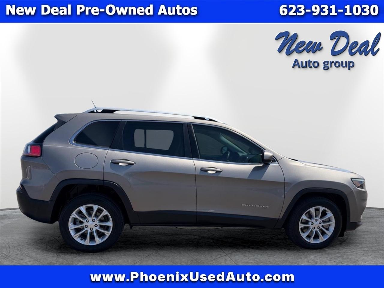 Jeep Cherokee Latitude FWD 2019