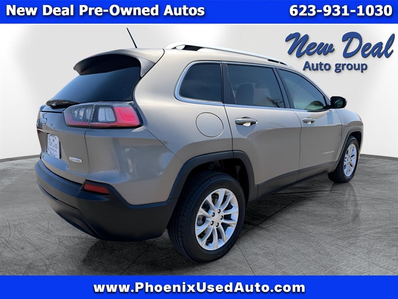 Jeep Cherokee Latitude FWD 2019