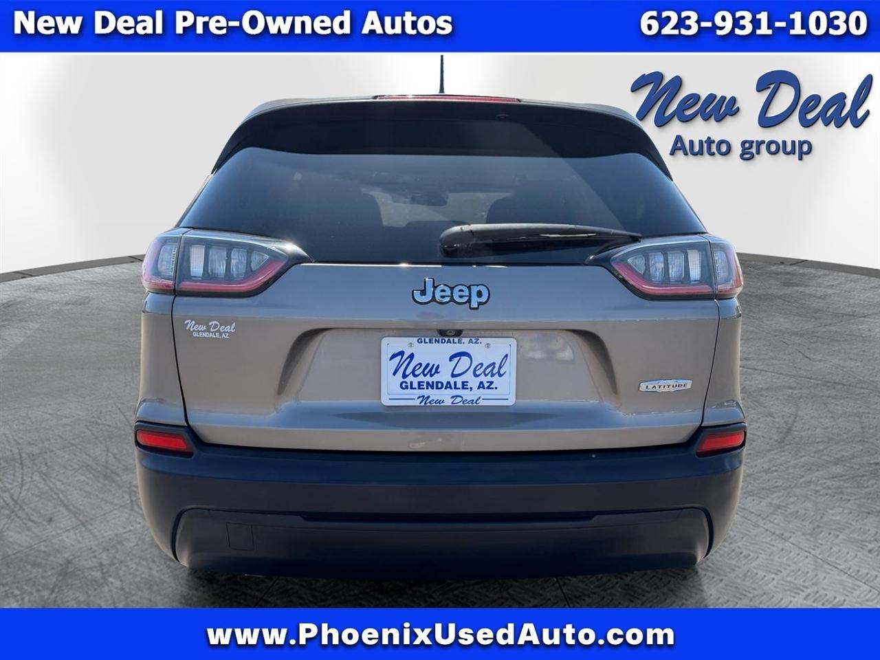 Jeep Cherokee Latitude FWD 2019