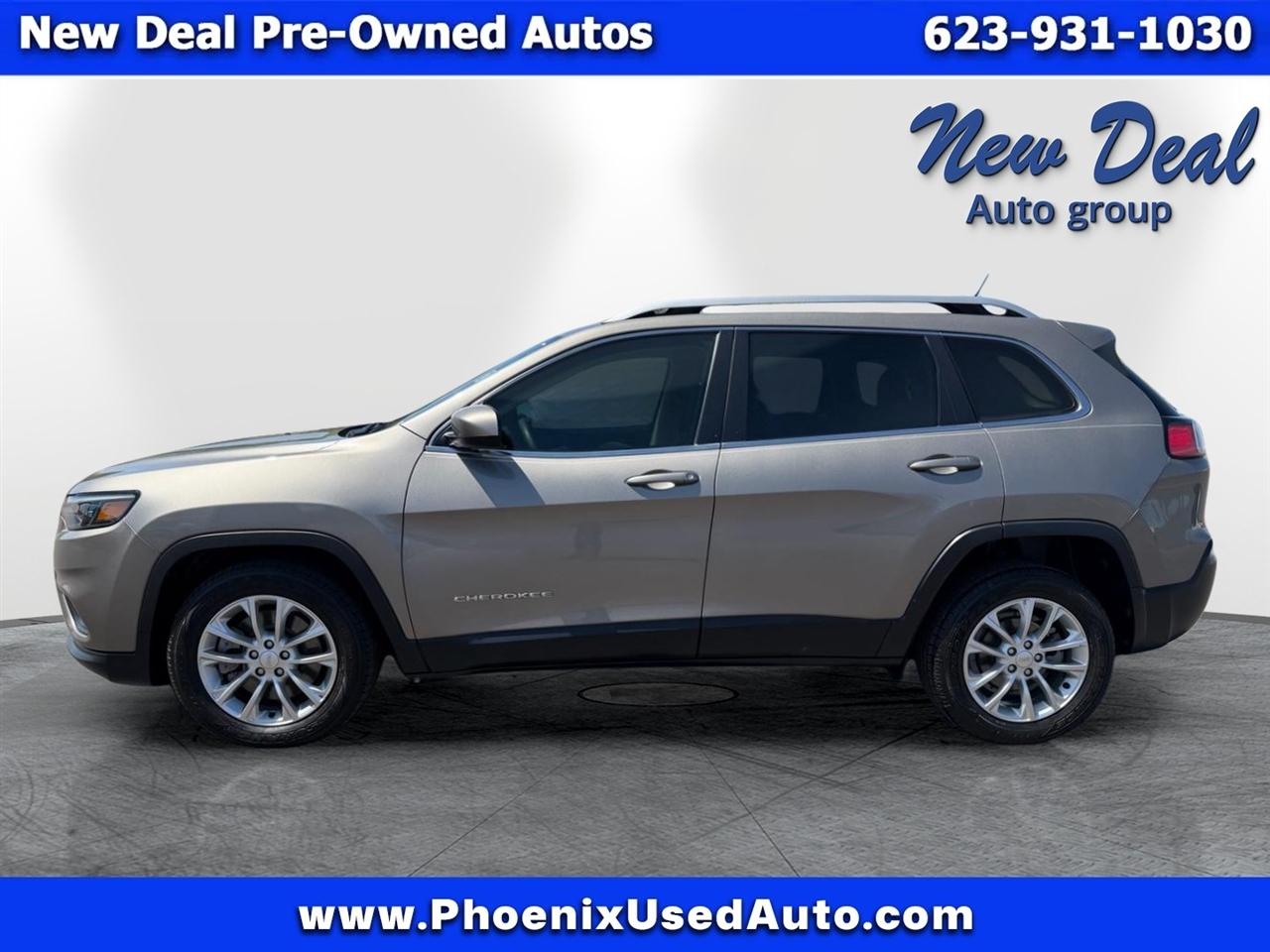 Jeep Cherokee Latitude FWD 2019
