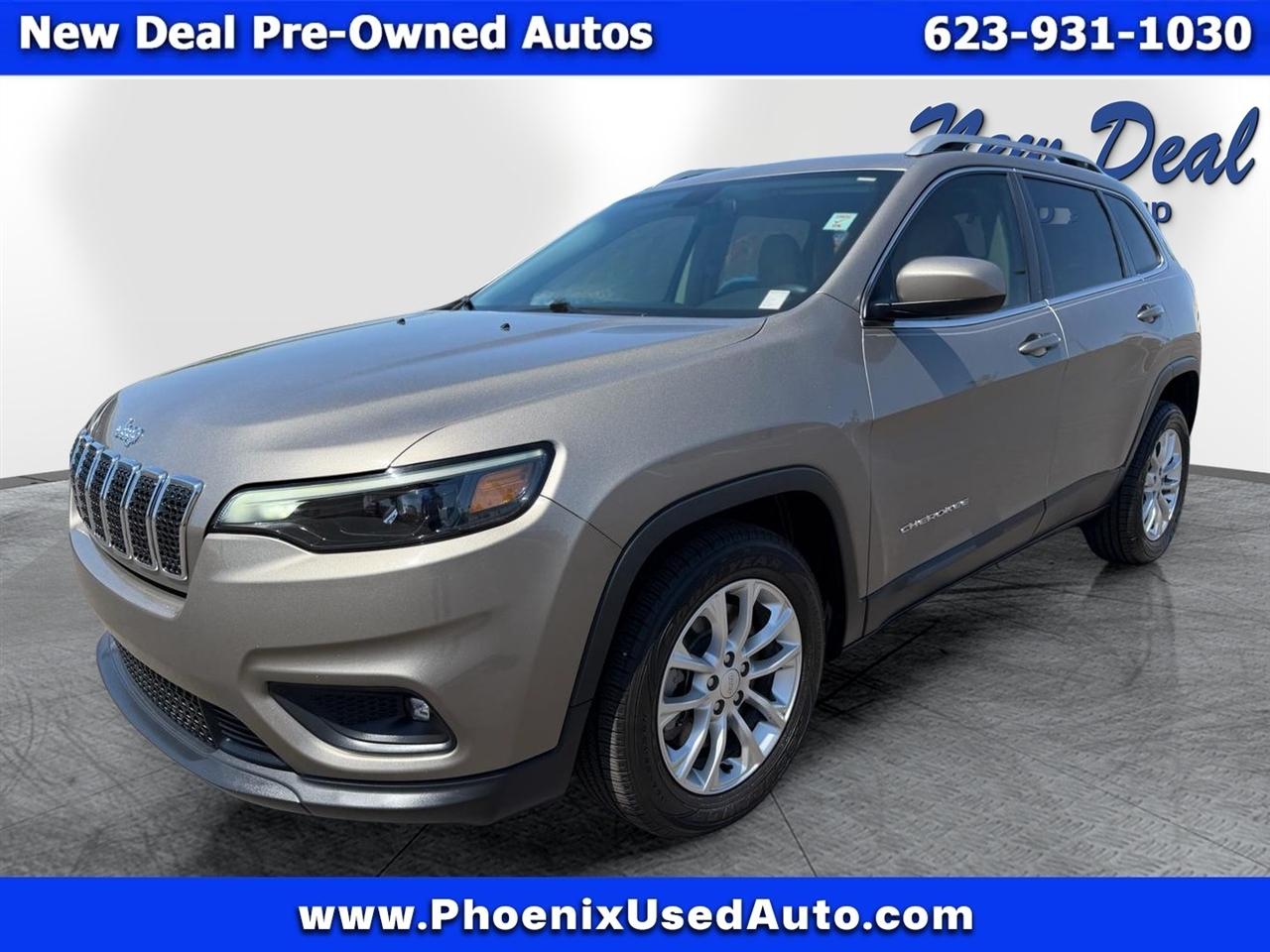 Jeep Cherokee Latitude FWD 2019