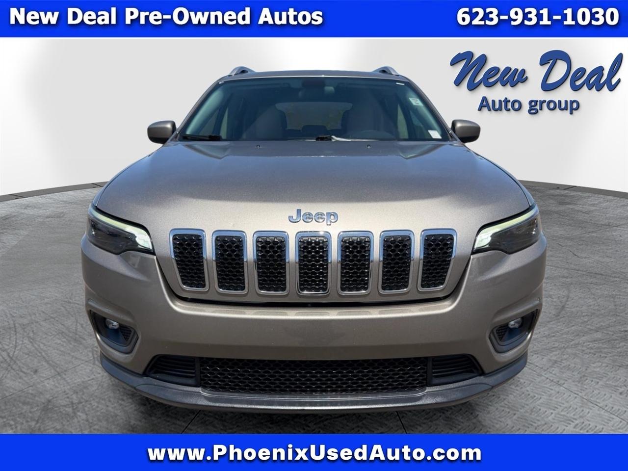 Jeep Cherokee Latitude FWD 2019