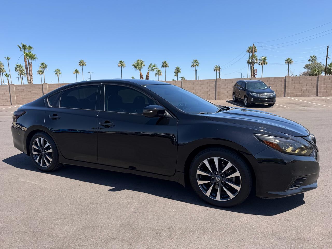 Nissan Altima 2.5 SR 2016