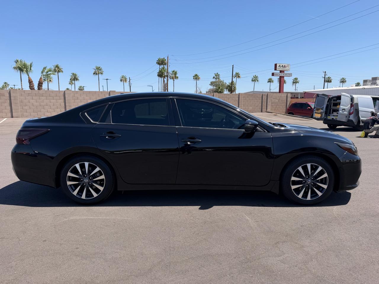 Nissan Altima 2.5 SR 2016