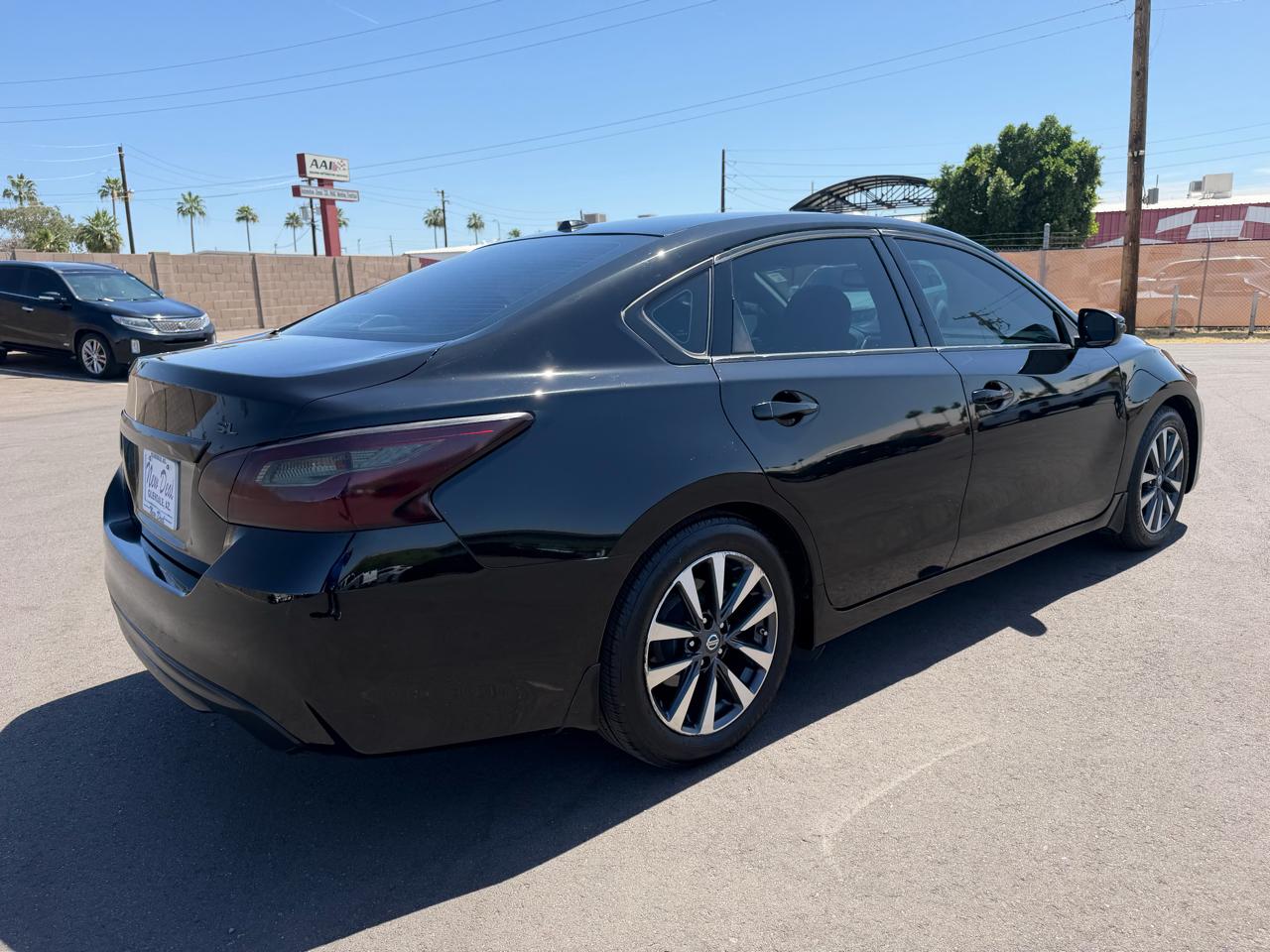Nissan Altima 2.5 SR 2016