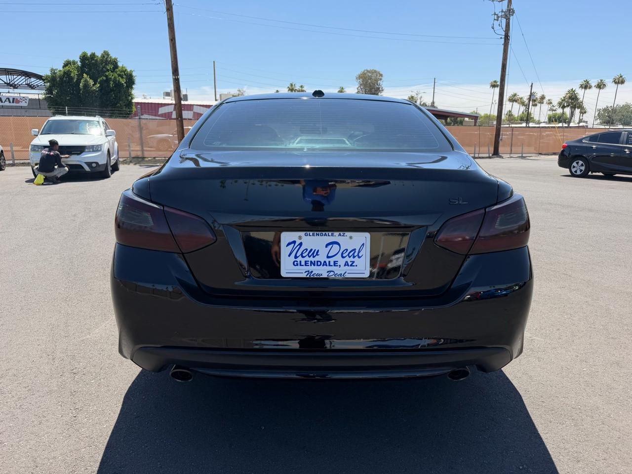 Nissan Altima 2.5 SR 2016