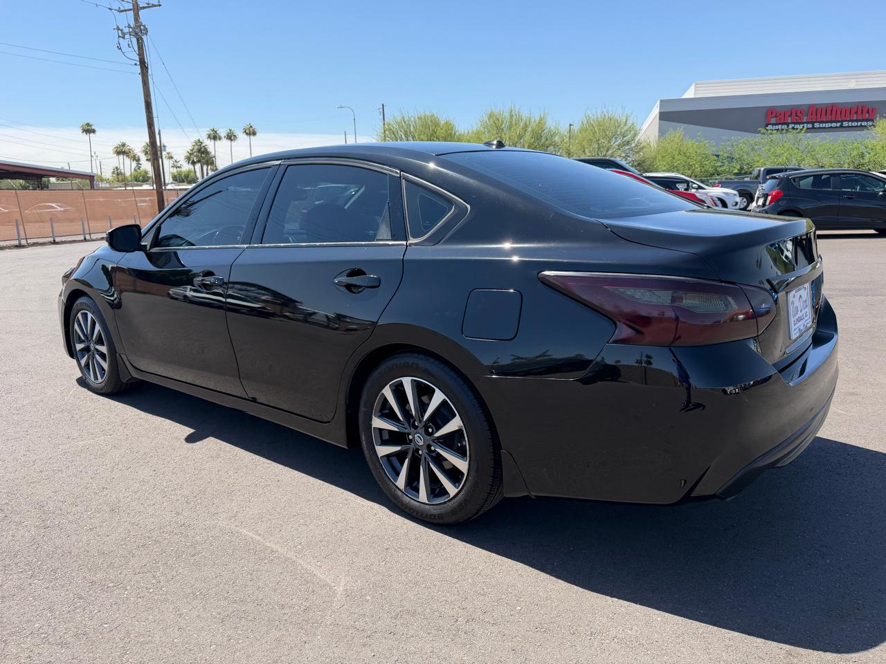 Nissan Altima 2.5 SR 2016