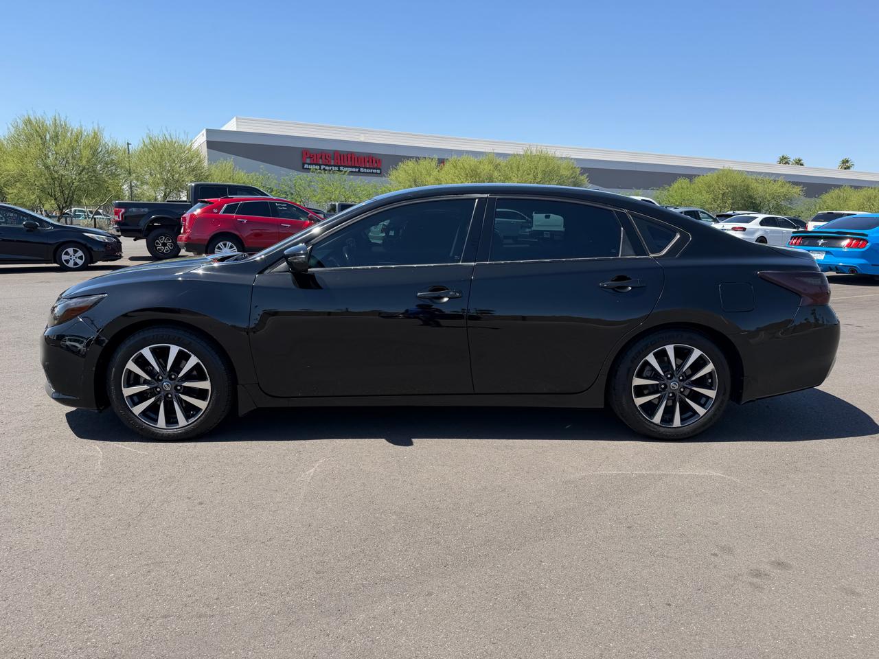 Nissan Altima 2.5 SR 2016