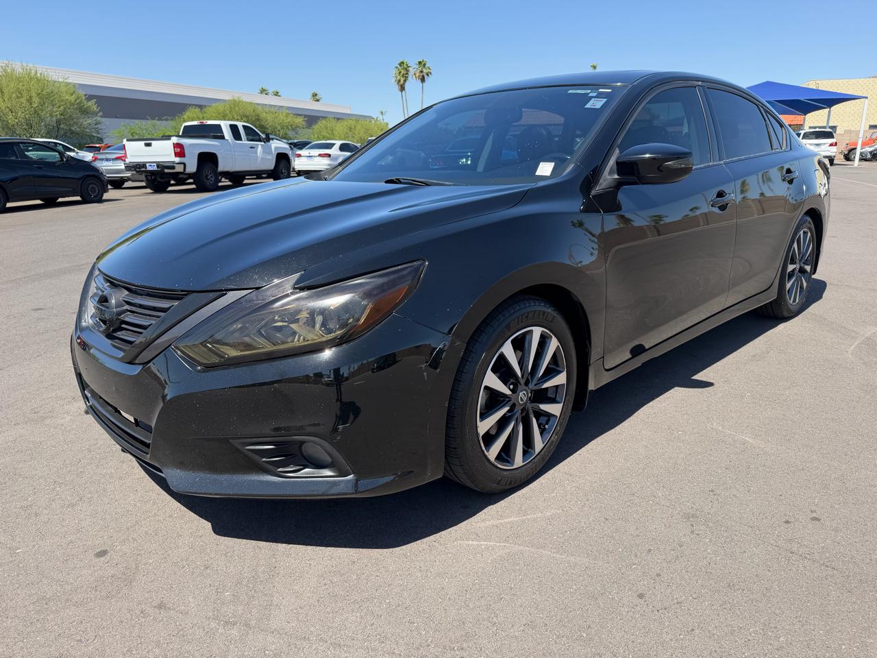 Nissan Altima 2.5 SR 2016