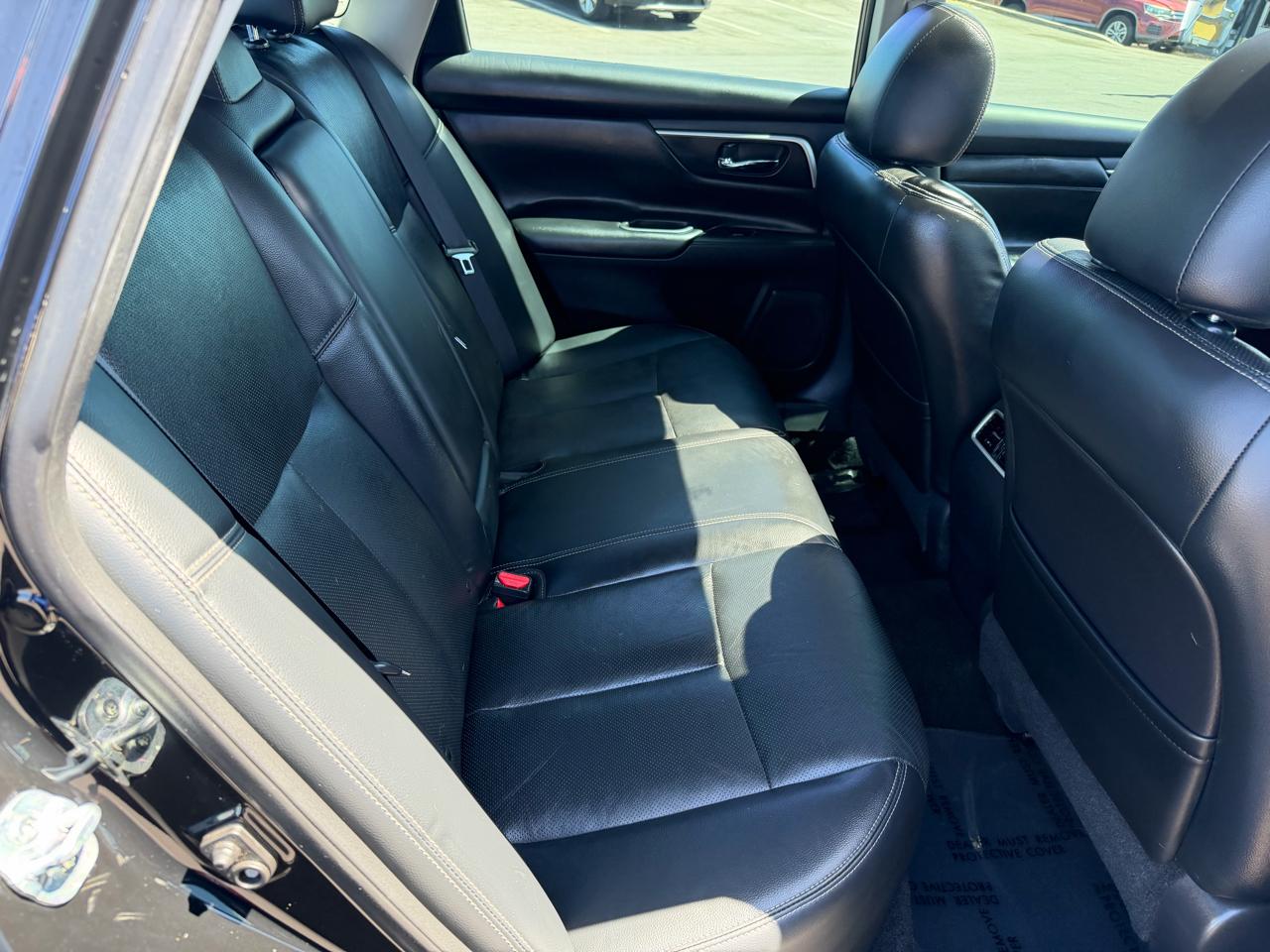 Nissan Altima 2.5 SR 2016