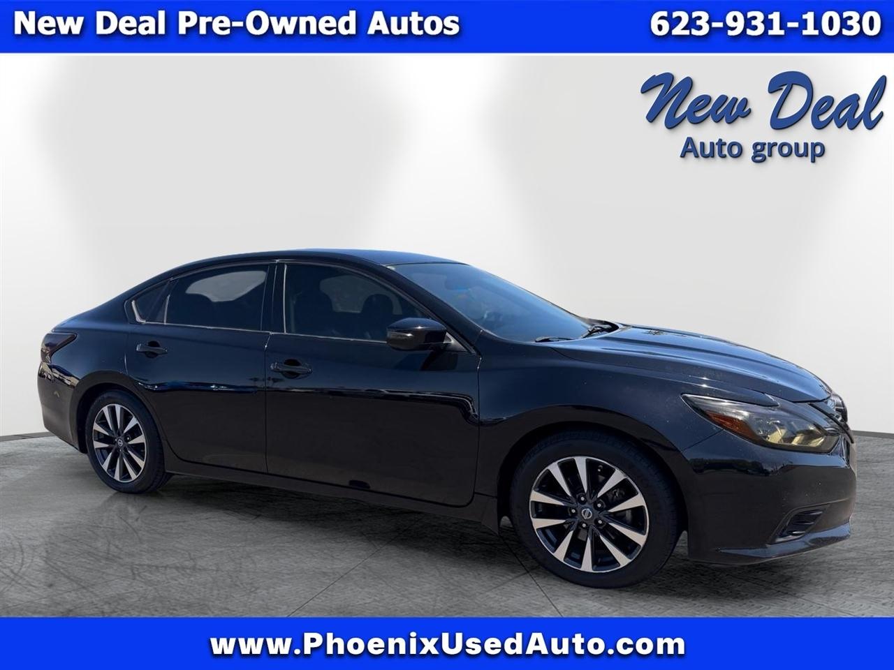 Nissan Altima 2.5 SR 2016