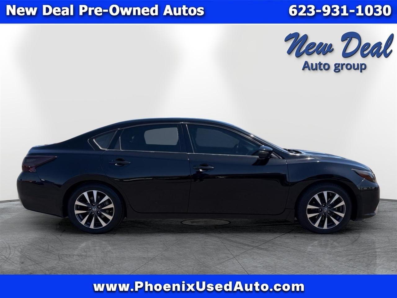 Nissan Altima 2.5 SR 2016