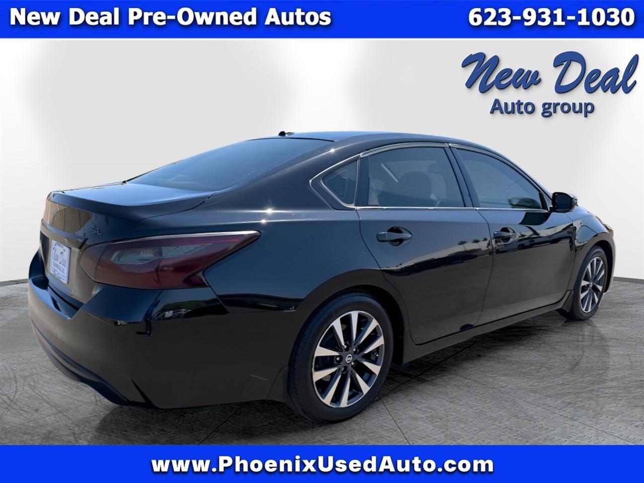 Nissan Altima 2.5 SR 2016