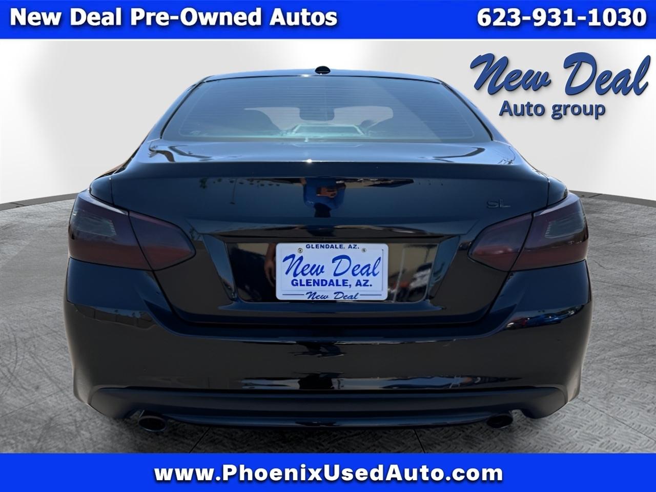 Nissan Altima 2.5 SR 2016
