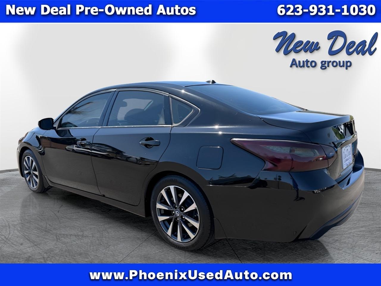 Nissan Altima 2.5 SR 2016